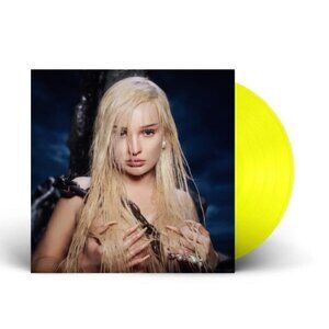 Kim Petras - Feed The Beast Exclusive Yellow Record LP Vinyl